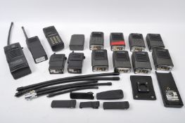ASSORTMENT OF RETRO VINTAGE MOTOROLA & OTHER WALKIE TALKIES