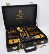 20TH CENTURY BESTECKE 'SOLINGEN' CANTEEN OF CUTLERY IN CASE
