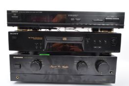 COLLECTION OF HIFI - DENON - SONY - PIONEER - AMPLIFIER - CD PLAYER