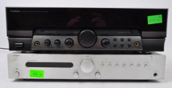 TWO VINTAGE TANGENT & GOODMANS AMPLIFIERS