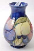 MOORCROFT POTTERY - CERAMIC GLAZED VASE - BRITISH DESIGN