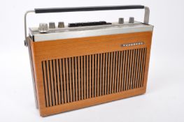 VINTAGE TANBERG 'PORTABLE 41' RADIO
