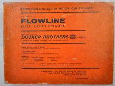 COLLECTION OF DOCKERS BROTHERS CLASS COLOUR SWATCHES