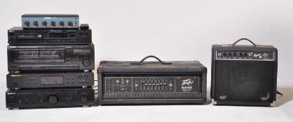 COLLECTION OF VINTAGE HI-FI EQUIPMENT