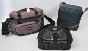 COLLECTION OF VINTAGE CAMERAS - PRAKTICA - PENTAX - NIKKOR