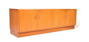 G-PLAN FURNITURE - TEAK WOOD LOW RETRO SIDEBOARD CREDENZA