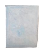 MID 20TH CENTURY COMPOSITION IN WHITE OIL PAINTING