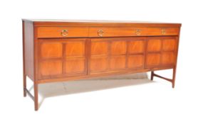 PATRICK LEE - NATHAN FURNITURE SQUARES PATTERN SIDEBOARD