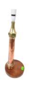 EARLY 20TH CENTURY FIRE HYDRANT LAMP