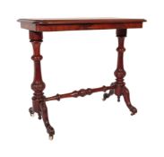 19TH CENTURY VICTORIAN MAHOGANY OCCASIONAL SIDE TABLE