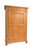 FRENCH 19TH CENTURY COUNTRY PINE ARMOIRE WARDROBE