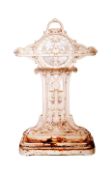VICTORIAN COALBROOKDALE MANNER HALL STICK STAND