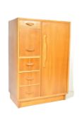 RETRO WALNUT VENEER CHILDRENS WARDROBE / CHEST