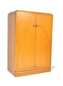 VINTAGE 20TH CENTURY ART DECO 1930S TALLBOY WARDROBE