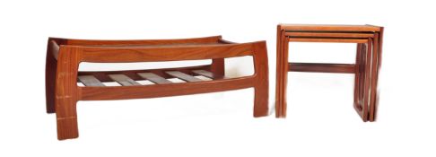 VINTAGE 20TH CENTURY G PLAN COFFEE TABLE & NEST