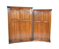 WOOD BROS - OLD CHARM FURNITURE SET OF WARDROBES