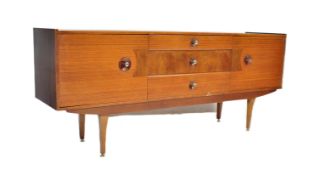 MID CENTURY 1970S TEAK STONE HILL SIDEBOARD