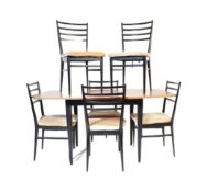 MEREDEW - JAMES PHILLIPS & SONS RETRO DINING SUITE