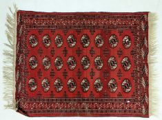 PERSIAN ISLAMIC MAURI 20TH CENTURY CARPET FLOOR RUG