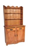 FARMHOUSE PINE DRESSER - VICTORIAN 19TH CENTURY