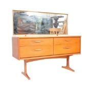 TEAK WOOD DRESSING TABLE - MID 20TH CENTURY