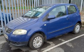 2008 VOLKSWAGEN VW FOX 1200CC PETROL HATCHBACK CAR