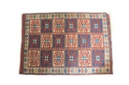 VINTAGE 20TH CENTURY MACHINE WOVEN CARPET FLOOR RUG