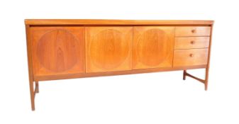 1960S NATHAN CIRCLES TEAK CIRCLES SIDEBOARD