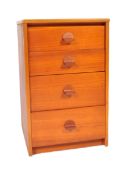 STAG FURNITURE - CANTATA - VINTAGE TEAK CHEST OF DRAWERS