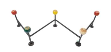 RETRO MID CENTURY ATOMIC COAT RACK