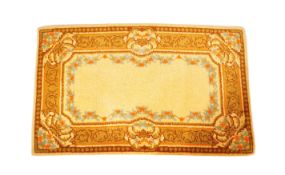 RETRO VINTAGE PERSIAN ISLAMIC FLOOR RUG