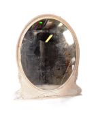 19TH CENTURY VICTORIAN OVER MANTEL WALL MIRROR