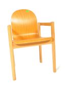 RETRO VINTAGE BENTWOOD OFFICE CHAIR