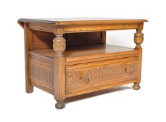 LUCIAN ERCOLANI - ERCOL GOLDEN DAWN SIDE TABLE STAND