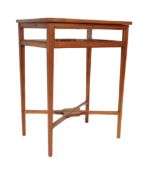 EDWARDIAN EARLY 20TH CENTURY BIJOUTERIE DISPLAY CABINET TABLE