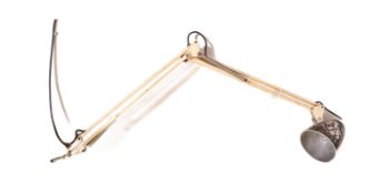 RETRO MID CENTURY TWIN ARM DESK LAMP LIGHT