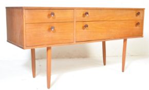 BRITISH MODERN DESIGN - AVALON TEAK DRESSING TABLE CHEST