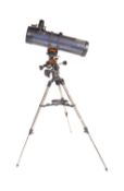 CELESTRON ASTROMASTER 130 TELESCOPE ON TRIPOD