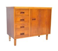 RETRO VINTAGE TEAK LOW SIDEBOARD