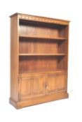 LUCIAN ERCOLANI - ERCOL GOLDEN DAWN BOOKCASE CUPBOARD