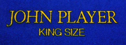 TWO VINTAGE JOHN PLAYER / JPS CARPETS