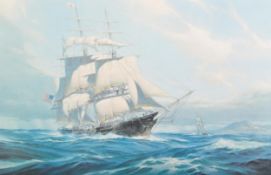 K. A. GRIFFIN - PAIR OF 20TH CENTURY NAUTICAL THEMED SIGNED PRINTS