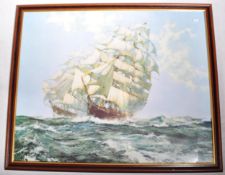 MONTAGUE DAWSON - J R WELLS - SHIP PRINTS