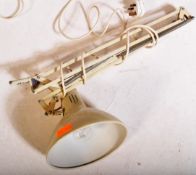 TWO MID CENTURY ANGLEPOISE HERBERT TERRY STYLE LAMPS