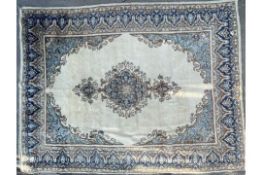 20TH CENTURY KIRMAN PERSIAN ISLAMIC FLOOR RUG