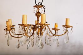 SET OF THREE CHANDELIER CEILING LIGHT FIXTURES