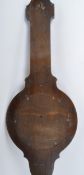 1920S OAK BANJO BAROMETER
