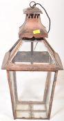 ARTS & CRAFTS COPPER PORCH LANTERN LIGHT