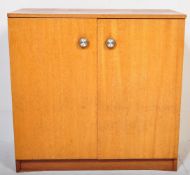 BRITISH MODERN DESIGN - MID CENTURY TEAK SIDEBOARD