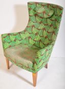 CONTEMPORARY FERN LEAF ARMCHAIR